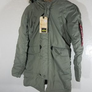 Alpha industries Attitude Women Parka